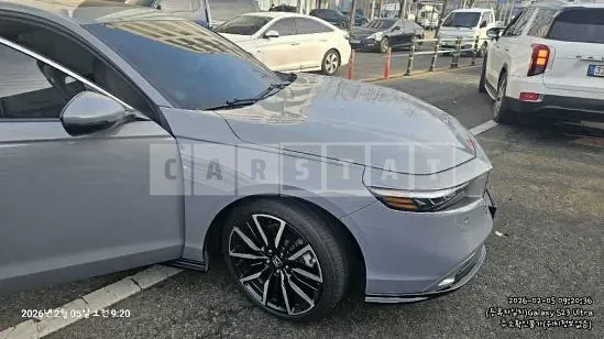 Photo 2 of 11: 2024 Honda Accord Hybrid — Korean insurance auction