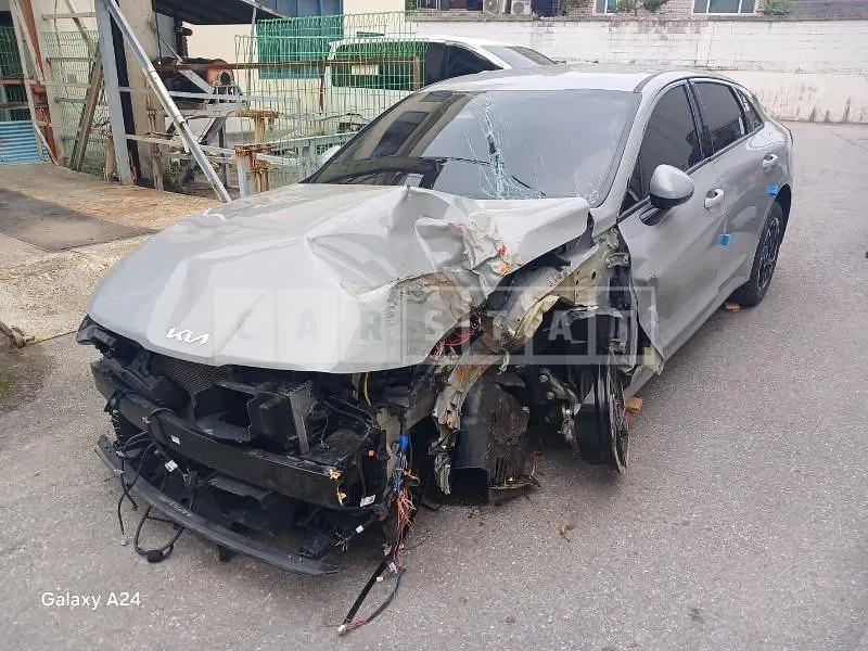 Photo 2 of 48: 2024 Kia K5, VIN KNAG2412BRA261784 — Korean insurance auction