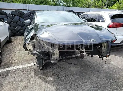 Photo 1 of 8: 2020 Kia K5, VIN KNAG741BBLA008863 — Korean insurance auction