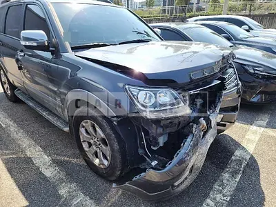 Photo 1 of 12: 2016 Kia Mojave 4WD — Korean insurance auction