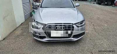 Photo 1 of 5: 2015 Audi A4 40 TFSI quattro — Korean insurance auction