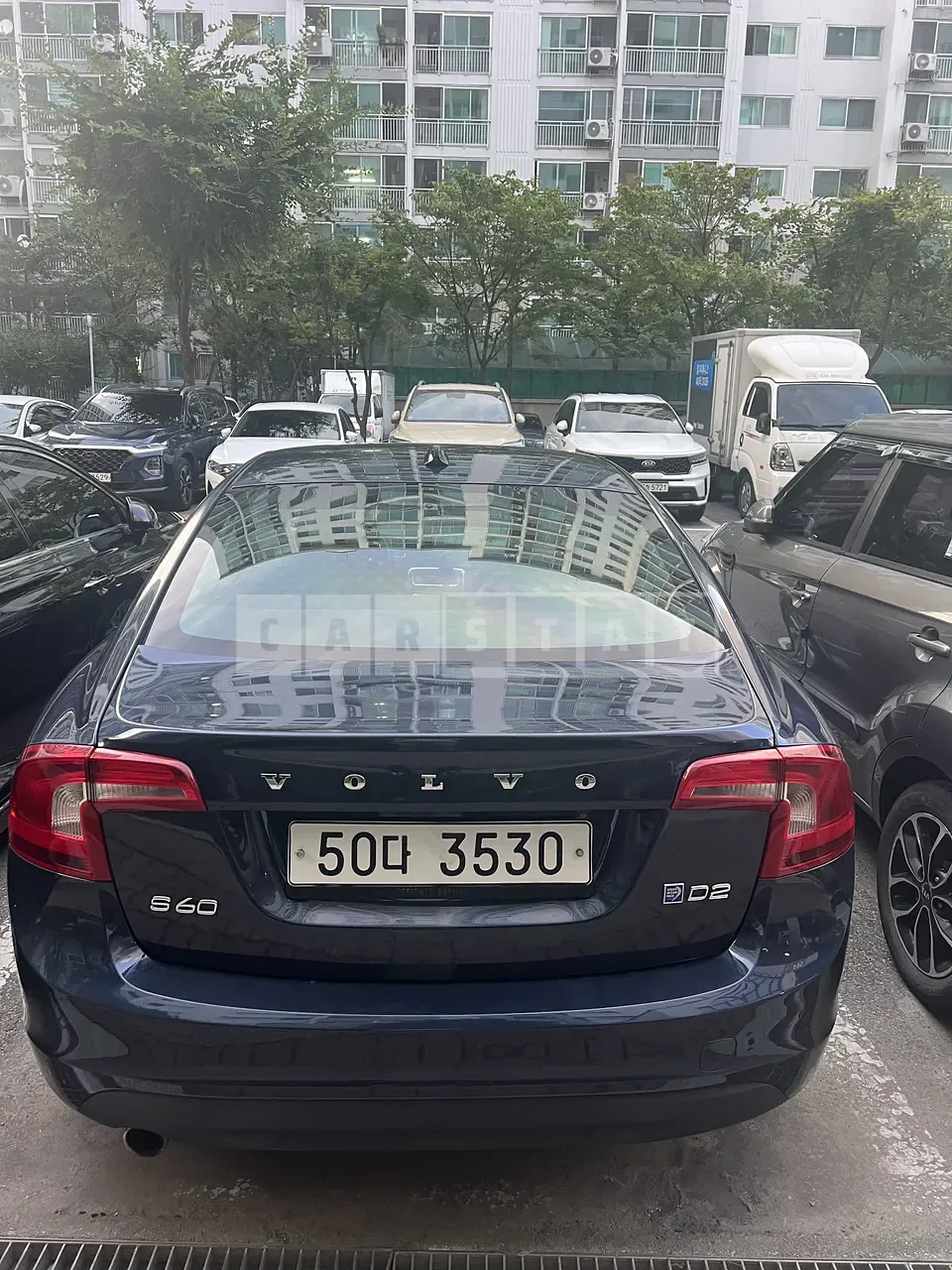 Photo 2 of 11: 2015 Volvo S60 1.6 — Korean insurance auction
