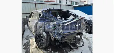 Photo 1 of 26: 2024 Kia EV6 Long Range Earth 4WD Electric Car — Korean insurance auction