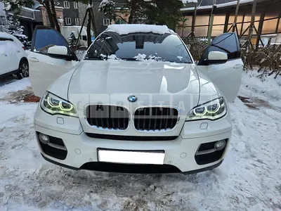 Photo 1 of 14: 2014 BMW X6 xDrive30d, VIN WBAFH6104E0B45019 — Korean insurance auction