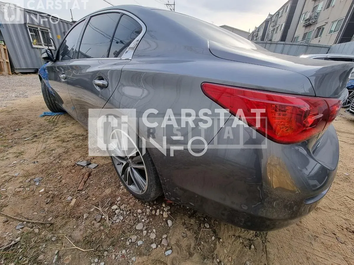 Photo 2 of 16: 2016 Infiniti Infinity Q50 2.2d, VIN JNKDV71E2GM551392 — Korean insurance auction
