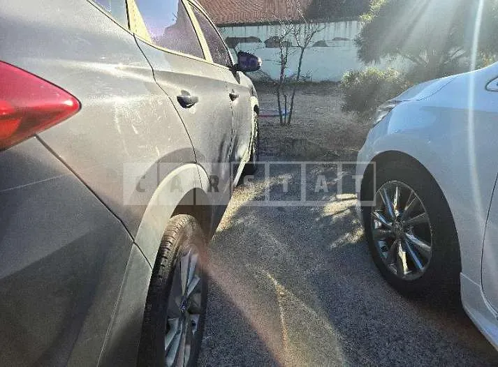 Photo 2 of 16: 2015 Hyundai Tucson TL 4WD — Korean insurance auction
