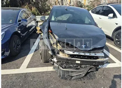 Photo 1 of 22: 2024 Tesla Model Y RWD — Korean insurance auction
