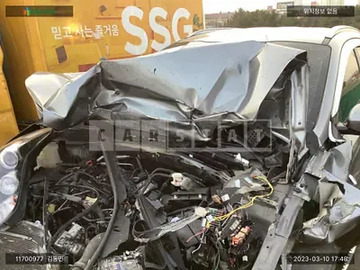 Photo 1 of 13: 2018 Kia Sportage, VIN KNAPN813BKK608680 — Korean insurance auction