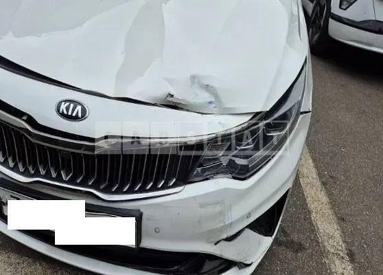 Photo 2 of 24: 2019 Kia K5, VIN KNAGW416BKA289752 — Korean insurance auction