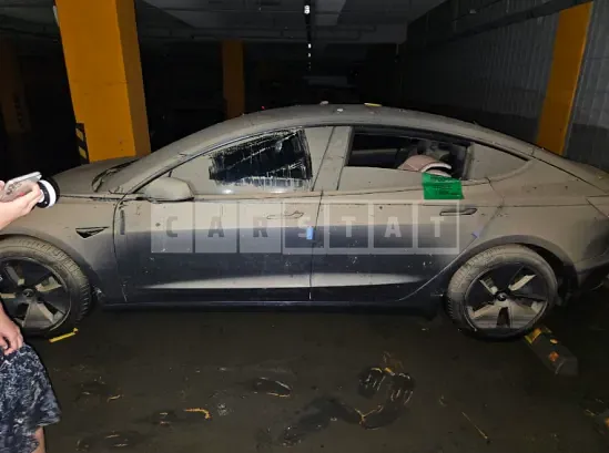 Photo 2 of 8: 2021 Tesla Model 3 Standard Rangeplus RWD — Korean insurance auction