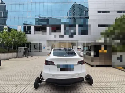 Photo 1 of 14: 2023 Tesla Model Y RWD — Korean insurance auction