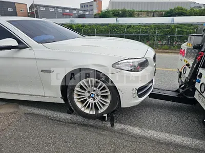 Photo 1 of 9: 2015 BMW 520d — Korean insurance auction