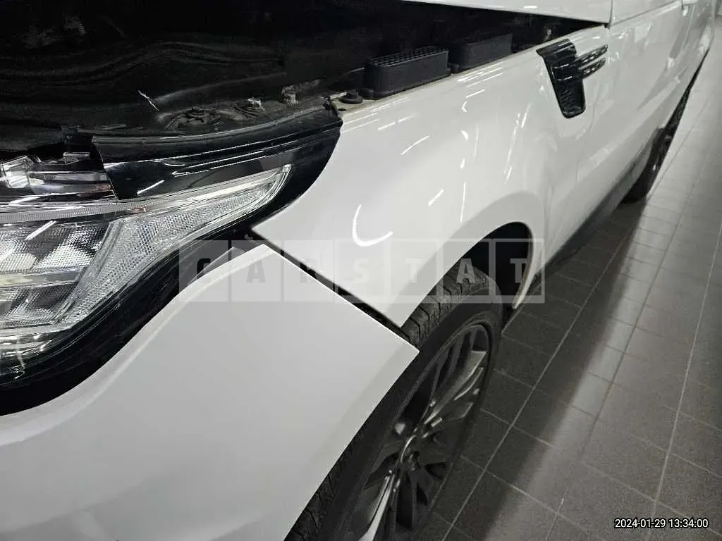 Photo 2 of 19: 2017 Land Rover Range Rover Sports 3.0 d, VIN SALWA2FK2HA679960 — Korean insurance auction