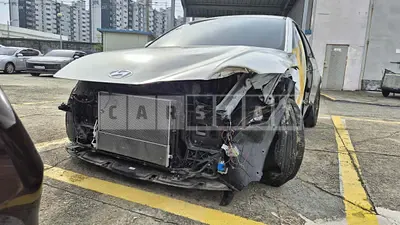 Photo 1 of 25: 2022 Hyundai IONIQ 5, VIN KMHKN81AFNU076862 — Korean insurance auction