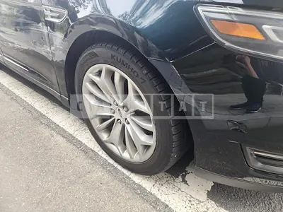 Photo 1 of 9: 2015 Ford Taurus, VIN 1FAHP2F88FG113451 — Korean insurance auction