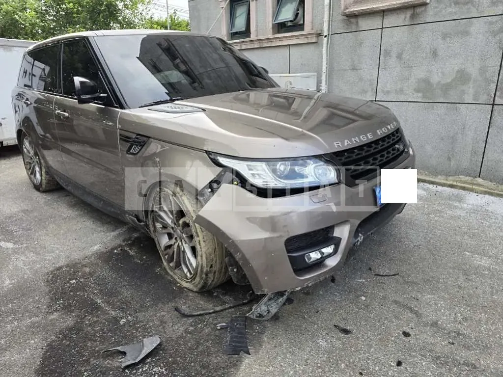 Photo 2 of 16: 2016 Land Rover Range Rover Sports 3.0 d — Korean insurance auction