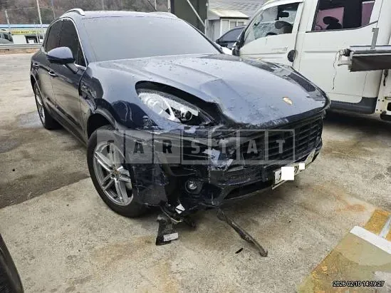 Photo 2 of 7: 2017 Porsche Macan S Diesel, VIN WP1AD2955HLB70124 — Korean insurance auction