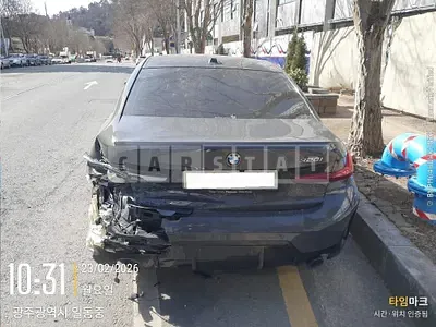 Photo 1 of 26: 2025 BMW 320i, VIN WBA11FF04SFV26138 — Korean insurance auction
