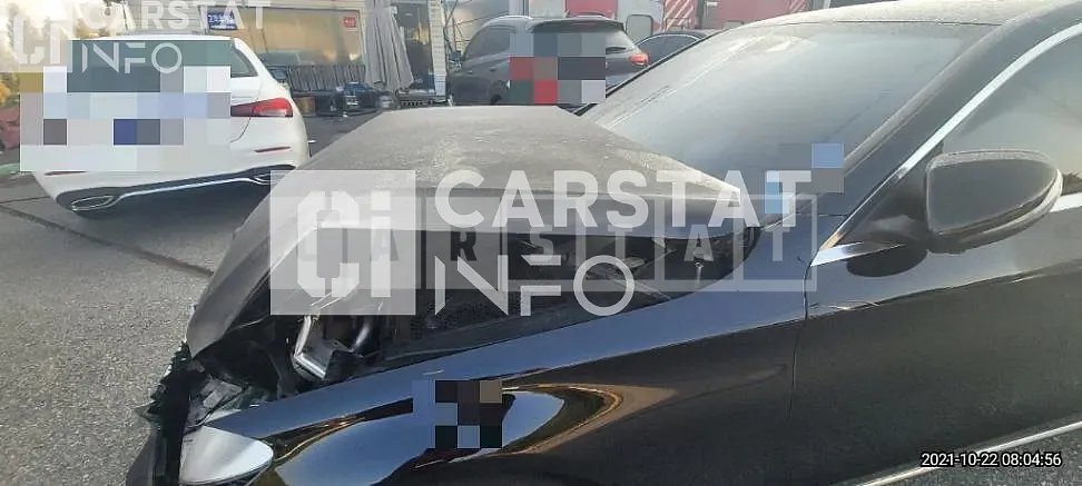 Photo 2 of 24: 2015 Mercedes-Benz C220 d, VIN WDDWF0EB6GF233090 — Korean insurance auction