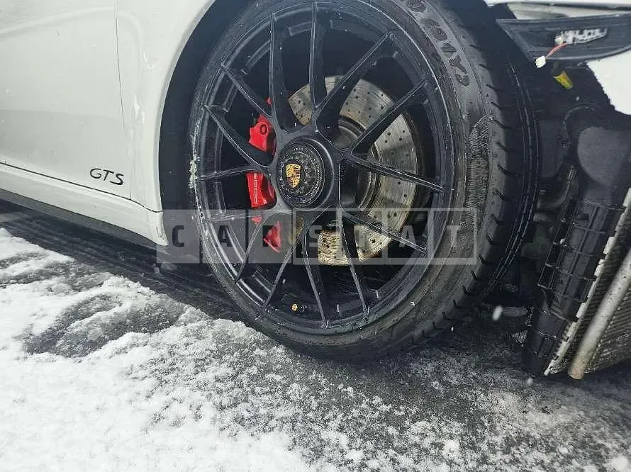 Photo 2 of 15: 2017 Porsche 911 Carrera GTS Cabriolet — Korean insurance auction
