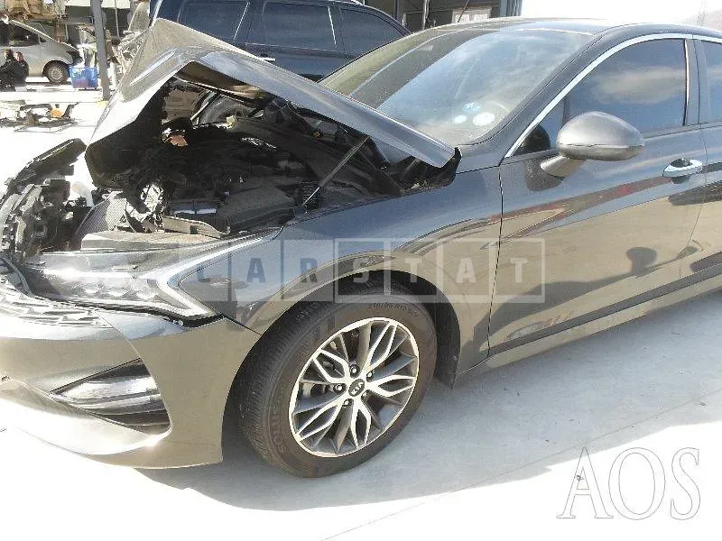 Photo 2 of 12: 2021 Kia K5, VIN KNAG341ABMA150015 — Korean insurance auction