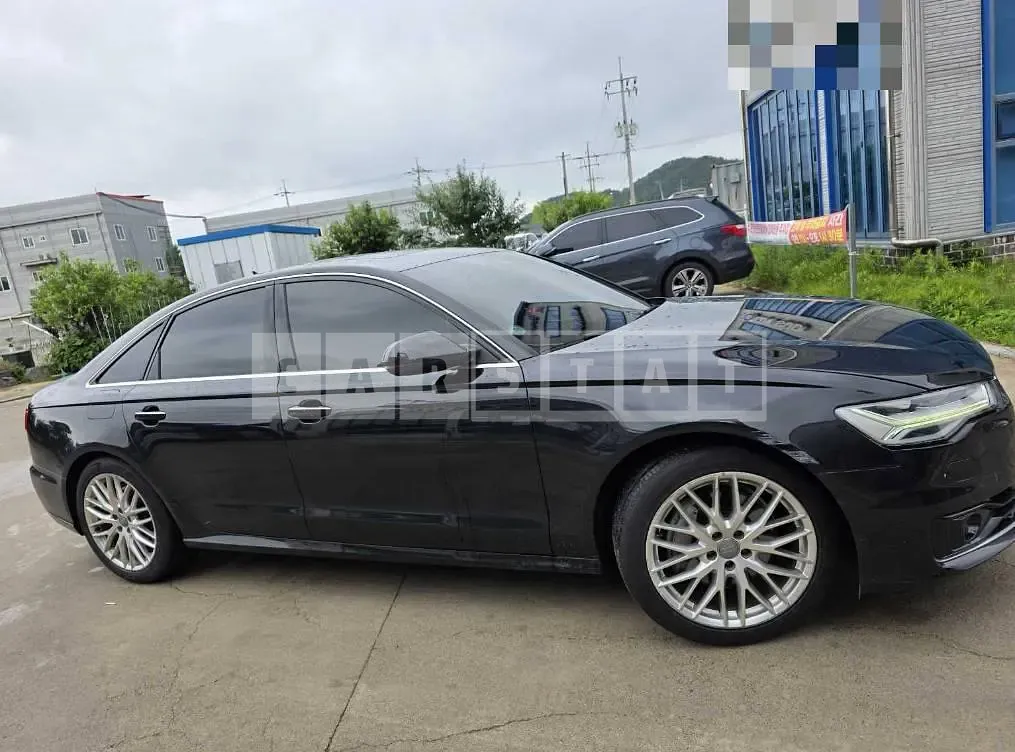 Photo 2 of 5: 2016 Audi A6 40 TDI quattro — Korean insurance auction