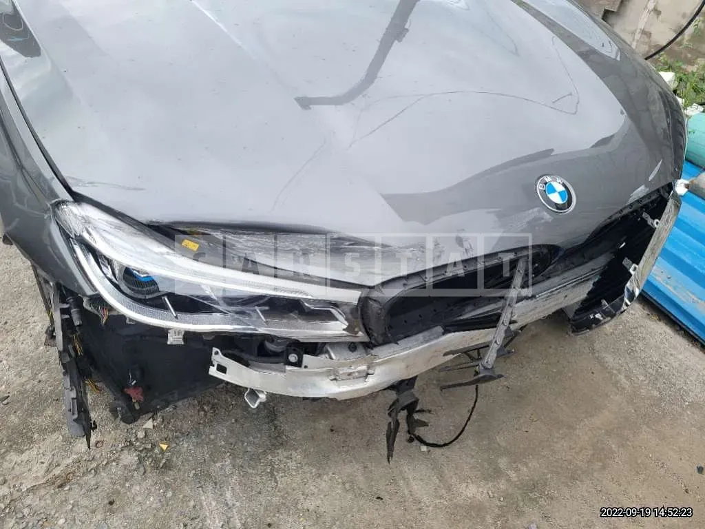 Photo 2 of 25: 2019 BMW 740d xDrive WLTP, VIN WBA7C6102KB383919 — Korean insurance auction
