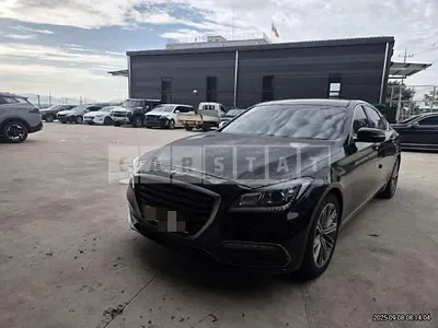 Photo 1 of 15: 2018 Genesis G80 — Korean insurance auction