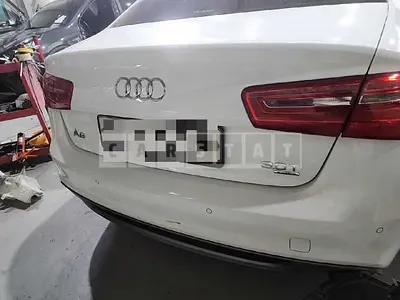 Photo 1 of 22: 2014 Audi A6 3.0 TFSI quattro — Korean insurance auction