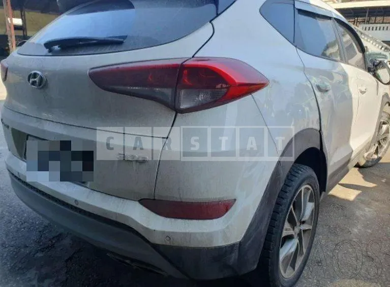 Photo 2 of 26: 2018 Hyundai Tucson TL 2.0, VIN KMHJ581ABJU732732 — Korean insurance auction