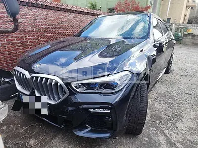 Photo 1 of 10: 2021 BMW X6 xDrive40i, VIN WBACY6100M9H97892 — Korean insurance auction