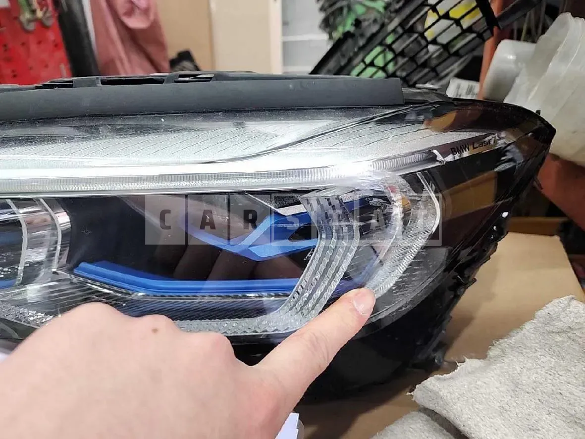 Photo 3 of 3: 2020 BMW (parts) 745LE Light — Korean insurance auction