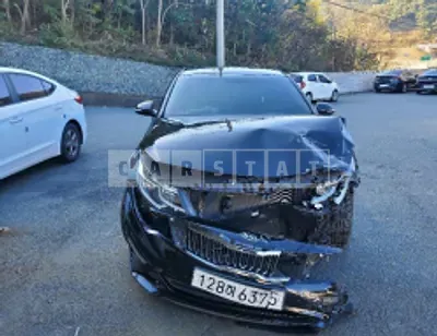 Photo 1 of 10: 2020 Kia K5, VIN KNAGT416BLA391252 — Korean insurance auction