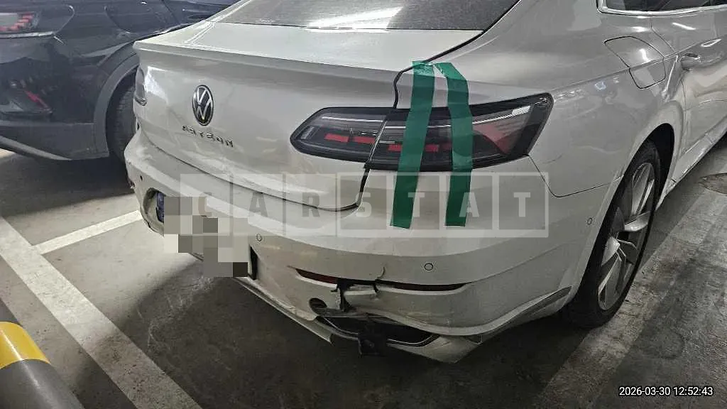 Photo 2 of 25: 2023 Volkswagen Atheon 2.0TDI — Korean insurance auction
