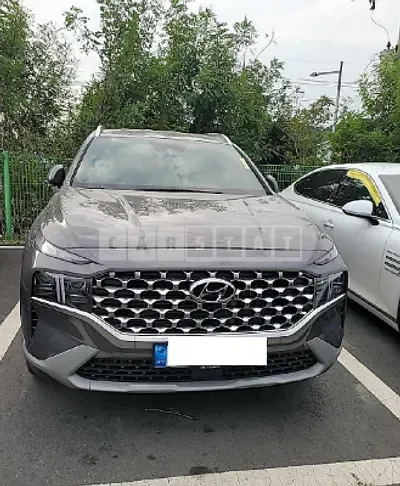 Photo 1 of 5: 2021 Hyundai Santa Fe, VIN KMHS381LHMU407502 — Korean insurance auction