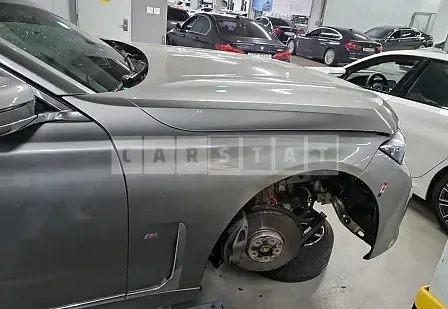 Photo 2 of 50: 2021 BMW 740Li xDrive, VIN WBA7T4103MCF56738 — Korean insurance auction