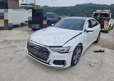 Photo 1 of 5: 2021 Audi A6 45 TFSI, VIN WAUZZZF23MN068406 — Korean insurance auction