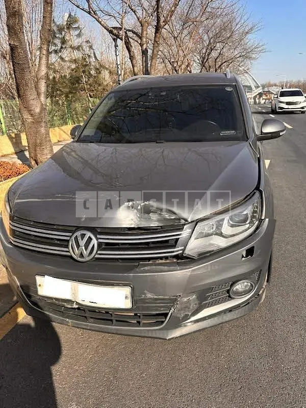 Photo 2 of 13: 2016 Volkswagen Tiguan 2.0 TDI BMT, VIN WVGZZZ5NZGW088869 — Korean insurance auction