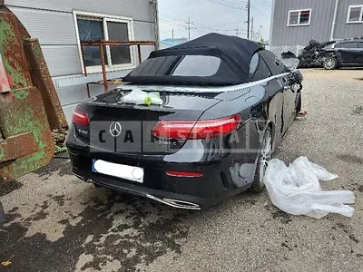 Photo 1 of 29: 2019 Mercedes-Benz E450 Cabriolet, VIN WDD1K6HB9KF090214 — Korean insurance auction
