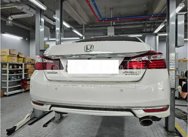 Photo 2 of 8: 2017 Honda Accord 2.4 — Korean insurance auction