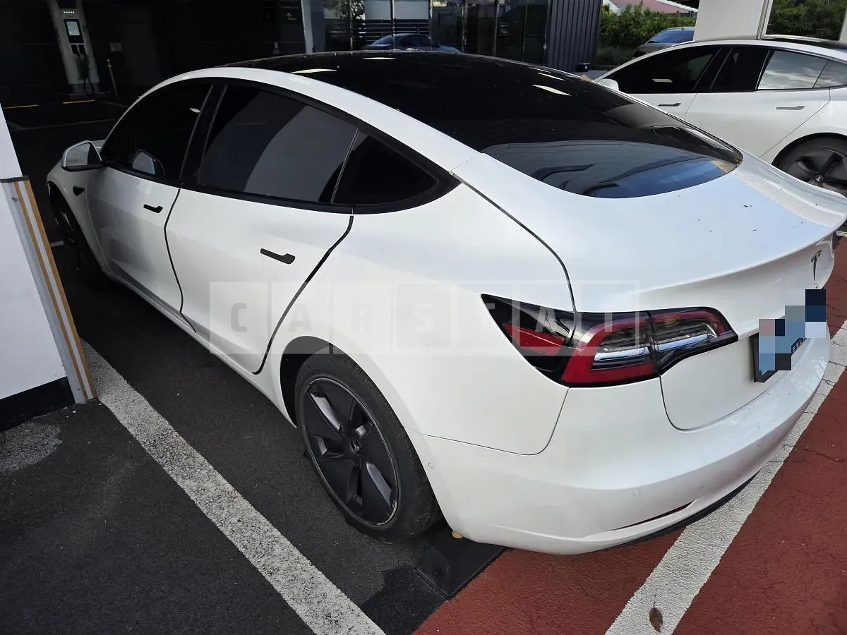 Photo 2 of 9: 2022 Tesla Model 3 Long Range — Korean insurance auction
