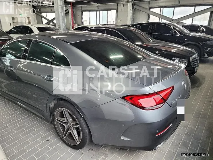 Photo 2 of 31: 2022 Mercedes-Benz CLS300d 4Matic — Korean insurance auction