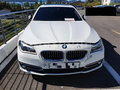 Photo 1 of 10: 2016 BMW 520d, VIN WBA5E510XGG073071 — Korean insurance auction