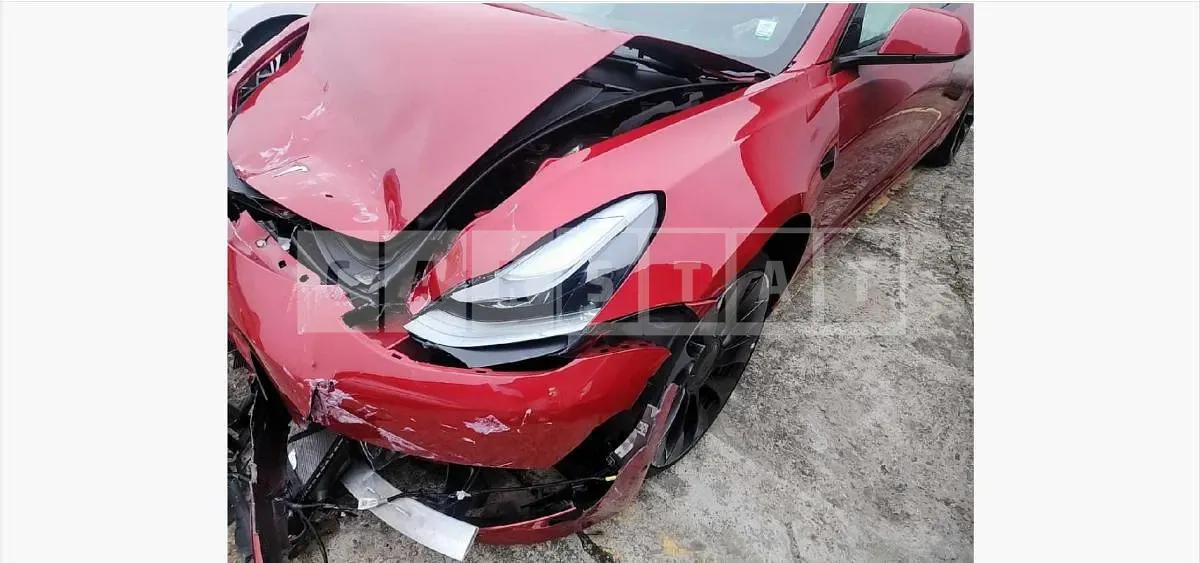 Photo 2 of 25: 2022 Tesla Model 3 Performance — Korean insurance auction