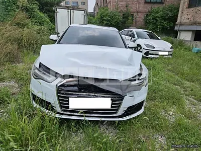 Photo 1 of 14: 2016 Audi A6 35 TDI — Korean insurance auction