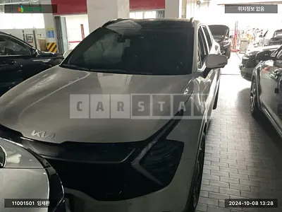 Photo 1 of 12: 2023 Kia Sportage, VIN KNAPV81BGRK240512 — Korean insurance auction