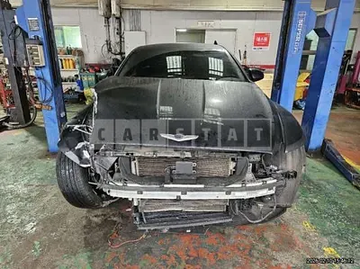 Photo 1 of 17: 2021 Genesis Hyundai G80, VIN KMTGC41DDMU033844 — Korean insurance auction