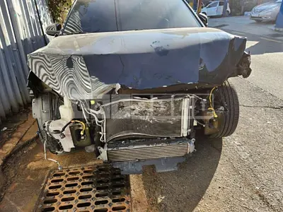 Photo 1 of 10: 2018 Hyundai Kona, VIN KMHK4815GJU149997 — Korean insurance auction