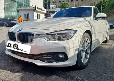 Photo 1 of 13: 2017 BMW 320d, VIN WBA8C5105HA069078 — Korean insurance auction