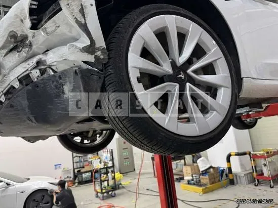 Photo 2 of 23: 2021 Tesla Model 3 LongRange — Korean insurance auction
